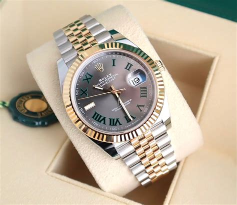 rolex wimbledon gold and silver|rolex wimbledon for sale.